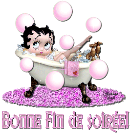 bone fin de soirer